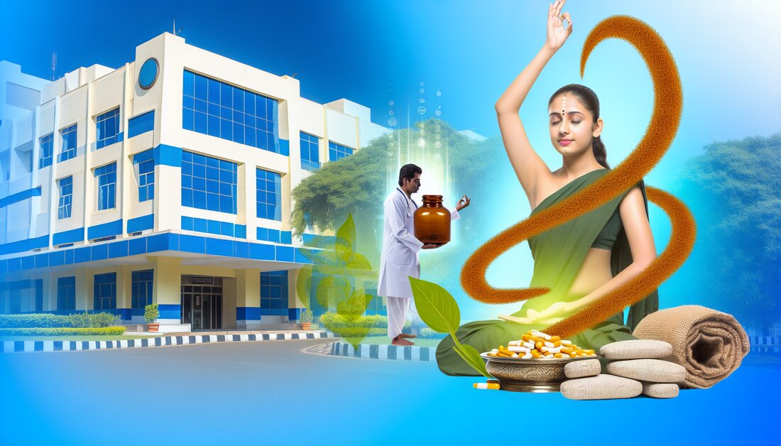 Indiens Gesundheitssystem integriert AYUSH mit Biomedizin, beeinflusst durch Kontextfaktoren. Studien zeigen Akzeptanz und Herausforderungen, die die Balance zwischen traditioneller und moderner Medizin prägen.