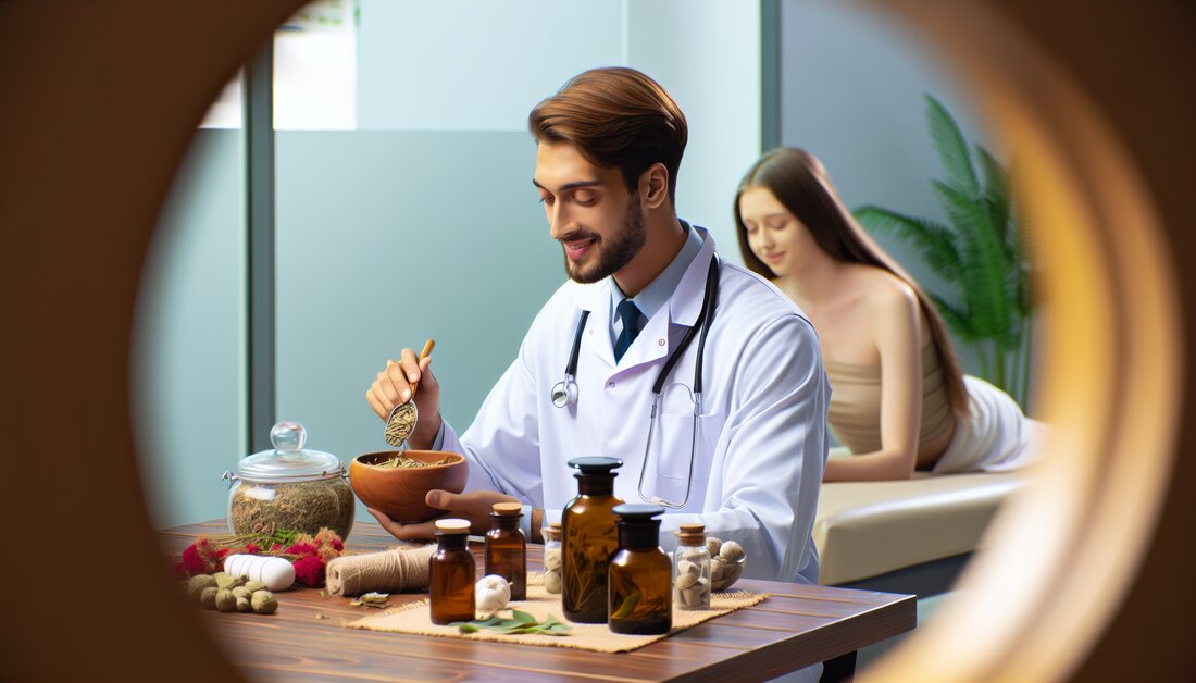 Entdecke, wie Ayurveda die westliche Medizin bereichert! Von Grundlagen, über spannende Fallstudien bis hin zu Zukunftsperspektiven - ein Muss für jeden Gesundheitsinteressierten! 🌱✨