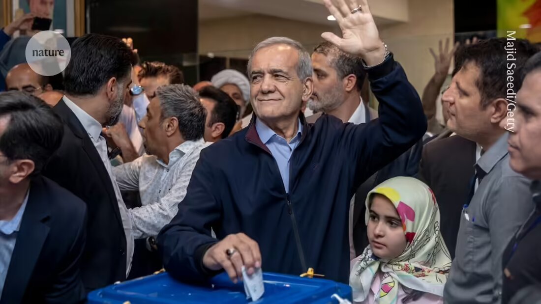 Iran wählt Herzchirurgen zum Präsidenten: Wissenschaftler sind voller Hoffnung. Lesen Sie mehr über die historische Wahl und die Aussichten für den Iran unter seinem neuen Präsidenten.