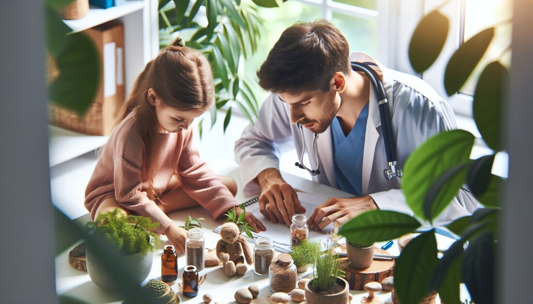 Erfahrt alles über Naturheilkunde für Kids – von Erkältungsbekämpfung bis zu präventiven Tipps für ihre Gesundheit! 🌿💪