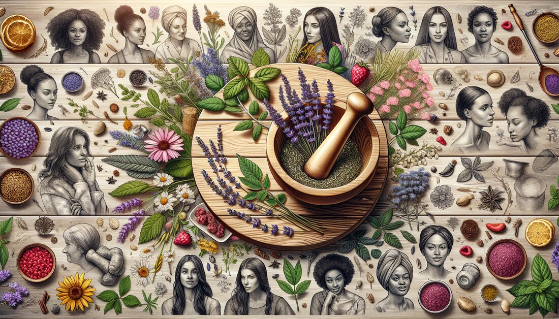 Entdeckt wie Phytotherapie Damen in allen Lebensphasen unterstützt: Menstruation, Schwangerschaft, Stillzeit & Wechseljahre. Plus: Anwendungstipps! 🌿👩⚕️