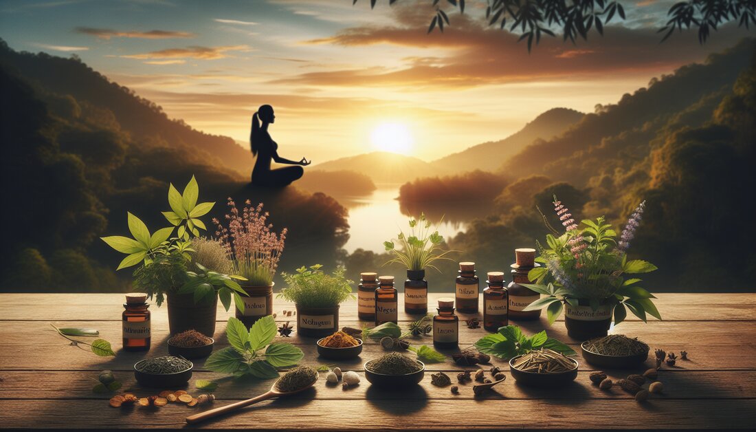 Interessiert an natürlichen Wegen zur Förderung der mentalen Gesundheit? Checkt diesen Artikel über die Kraft der Kräuter, inkl. Wissenschaft, Anwendung & Sicherheit. 🌿🧠
