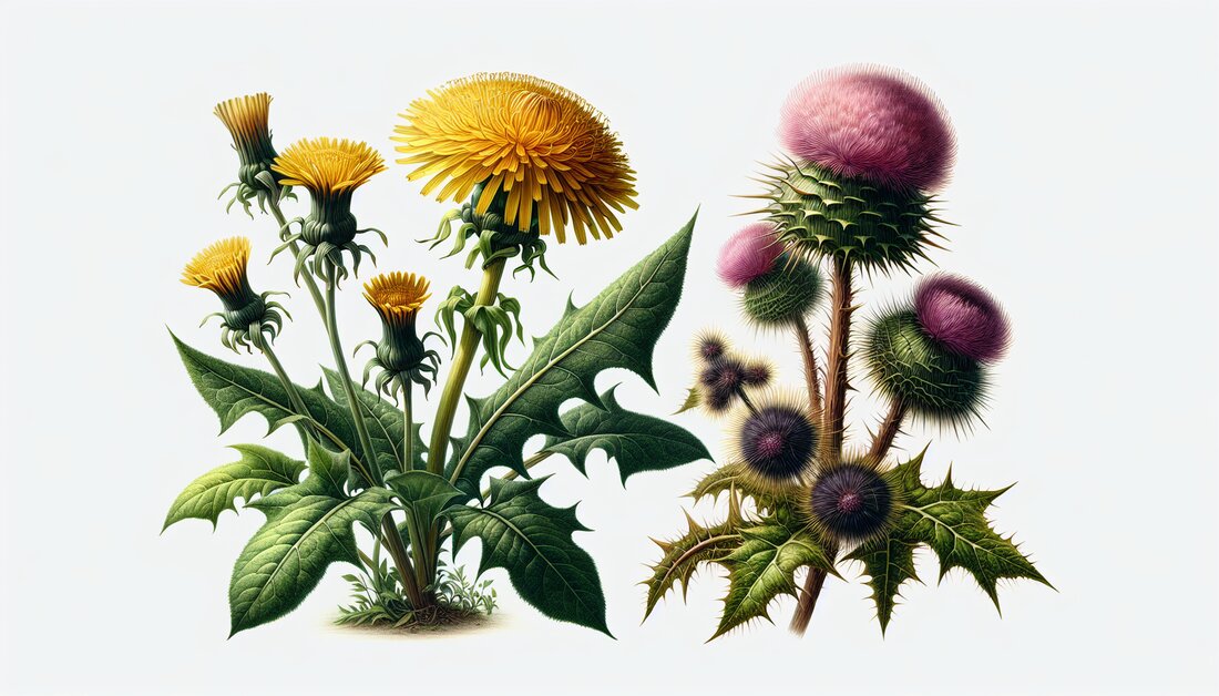 Entdecke die Kraft von Löwenzahn & Klette! Von geschichtlicher Bedeutung bis hin zu ihren Heilwirkungen und Anwendungen. 🌿✨ #Heilpflanzen #Naturheilkunde