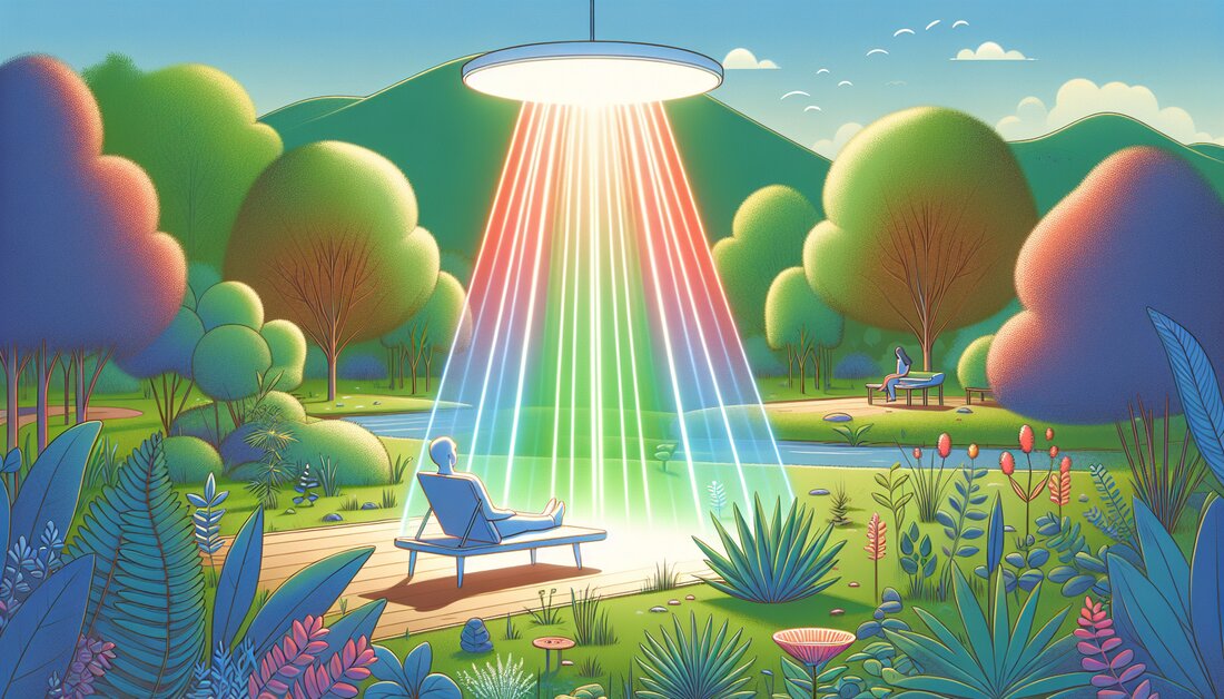 Entdeckt, wie Lichttherapie funktioniert, welche Lichtquellen am besten sind & Tipps für die beste Anwendung. Ein Muss für alle, die auf Heilung setzen! 🌟✨