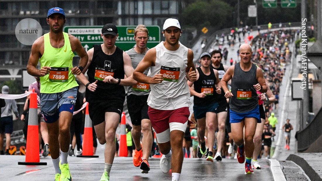 Marathonläufer nutzen Myelin als Energiequelle für das Gehirn, eine Studie zeigt Veränderungen in der Hirnstruktur nach Rennen.