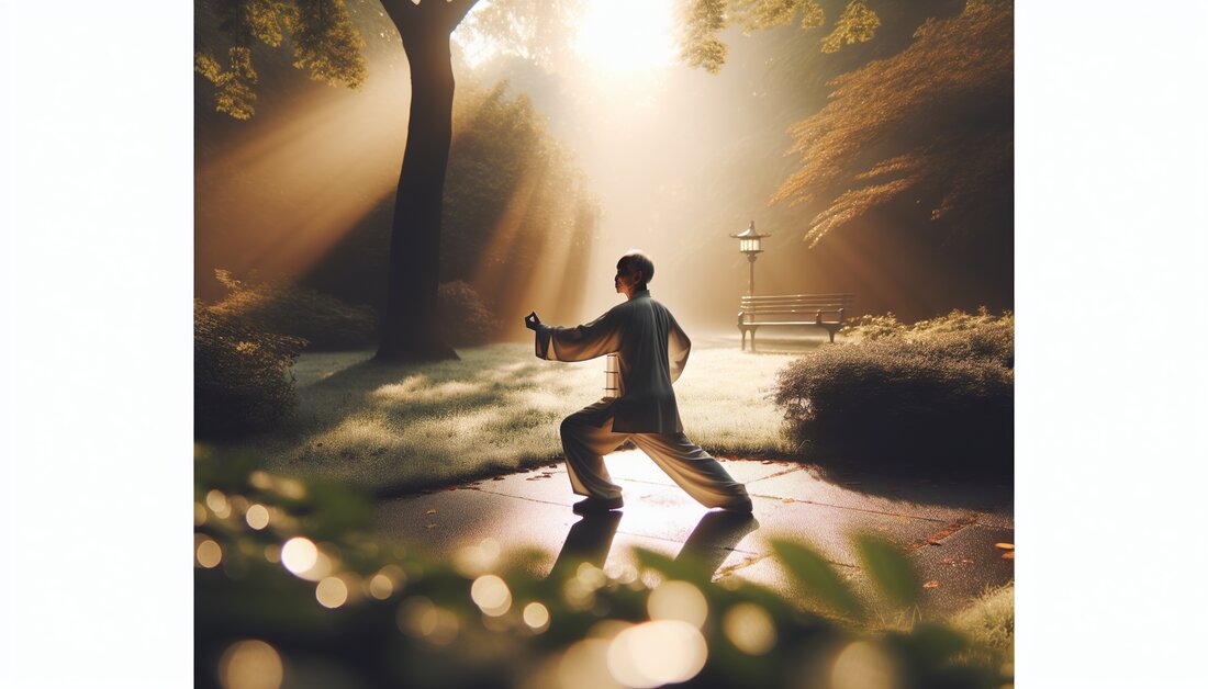 Taucht ein in die Welt von Tai Chi: Von Grundlagen bis wissenschaftlichen Belegen, erfahrt ihr alles über dessen Wunder. 🌀 #TaiChi #Gleichgewicht