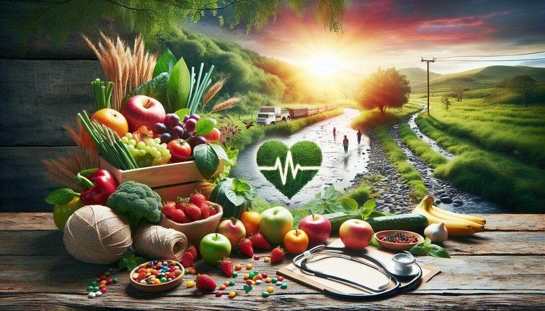 Exklusiv: Erfahrt, wie nachhaltige Ernährung unserer Gesundheit & dem Planeten hilft, trotz Herausforderungen. Plus Tipps für den Alltag! #nachhaltigEssen🌱🍽