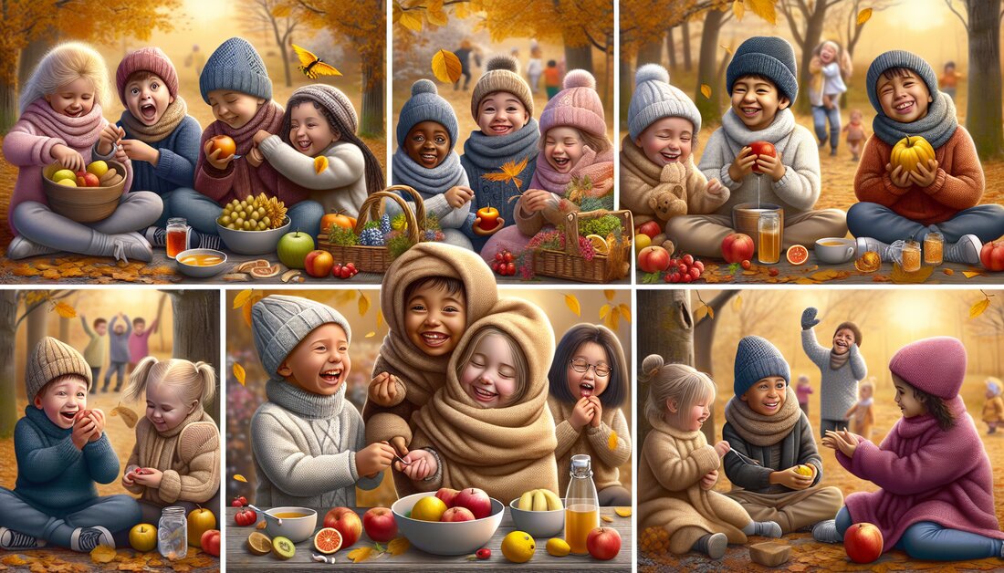 Exklusiv: "Entdecke, wie Du durch Ernährung, Schlaf & mehr das Immunsystem Deines Kindes stärkst & Erkältungen vorbeugst! 🍎💤"