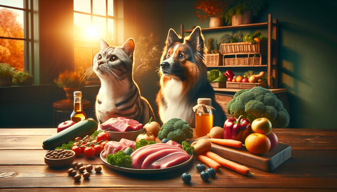 Exklusiv: Entdeckt, wie natürliche Ernährung die Gesundheit eurer Haustiere verbessern kann! Wissenschaftlich belegt, mit Tipps zur Umsetzung. 🐾🌿