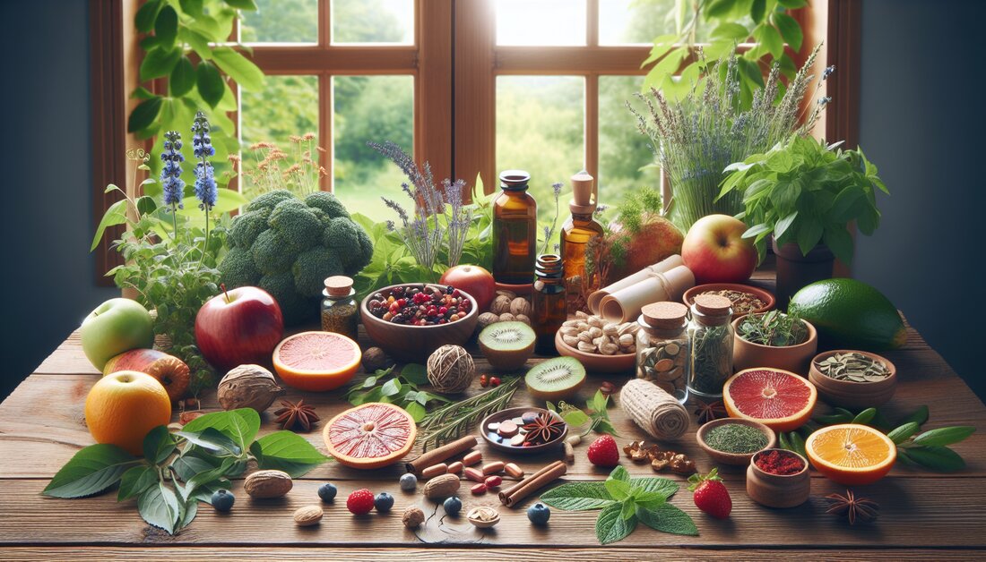 "Spannende Einblicke in die Welt der Naturheilkunde: Wie Phytotherapie, Mikronährstoffe & Probiotika unser Immunsystem stärken können! 🔬🍃"