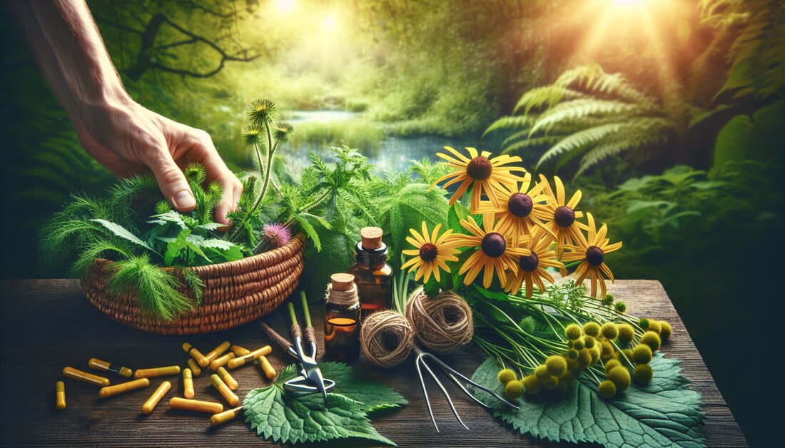Erfahrt alles über natürliche Schmerzlinderung - von der Wissenschaft dahinter bis zu Arnika vs. Teufelskralle und wichtigen Sicherheitstipps! 🌿🔬👍