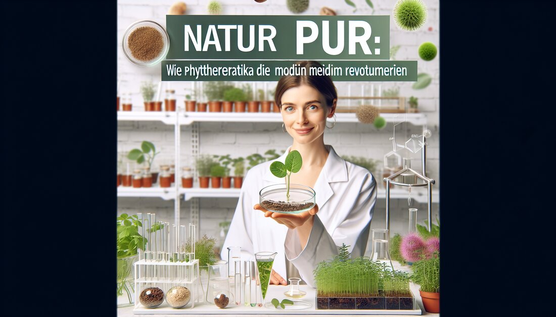 Entdecke, wie Phytotherapeutika die Medizin umwälzen - von der Theorie bis zu echten Erfahrungen! 🌿💡 #Naturheilkunde #RevolutionInMedizin