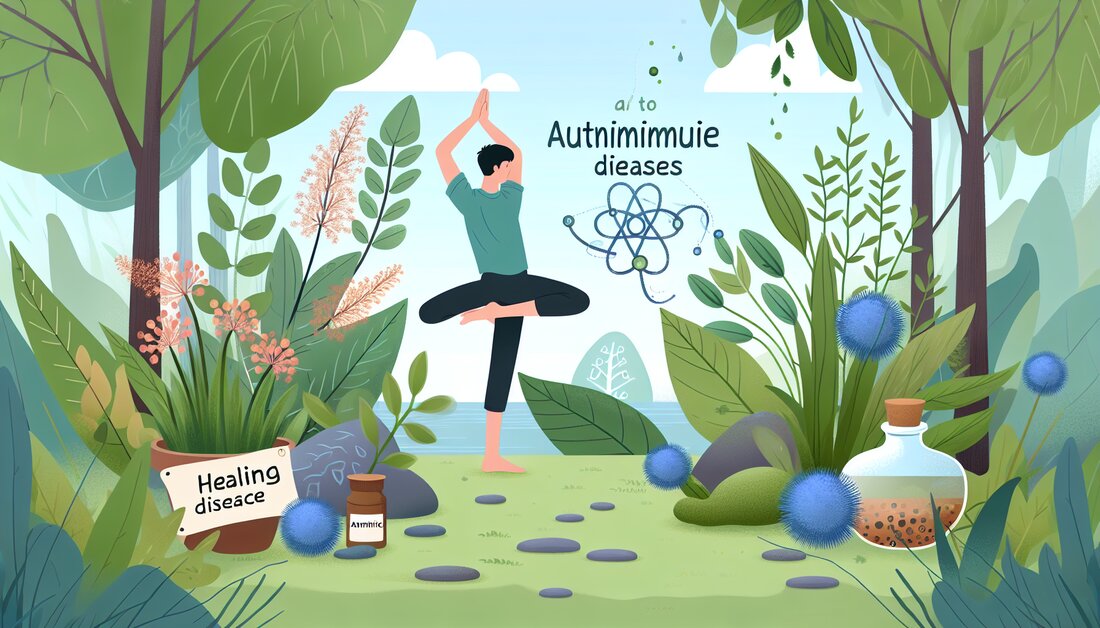 Erfahren Sie, wie naturbasierte Ansätze und pflanzenbasierte Therapien bei Autoimmunerkrankungen helfen können.