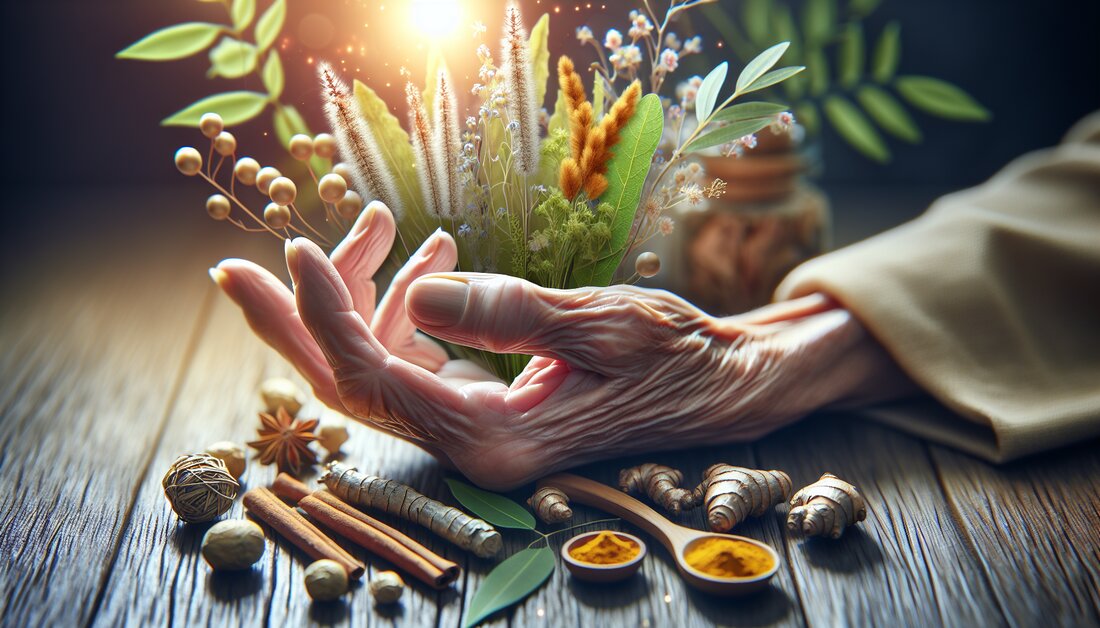 Neue Studie zeigt: Naturheilkundliche Methoden können Arthritisschmerzen lindern! #Gesundheit #Arthritis 