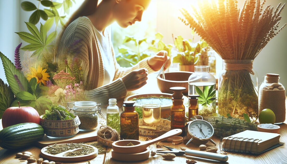 Entdeckt die Wirkung naturheilkundlicher Ansätze auf die Gewichtskontrolle, inkl. Vergleich von Ernährungsstrategien & wissenschaftliche Bewertungen. 🌿⚖️