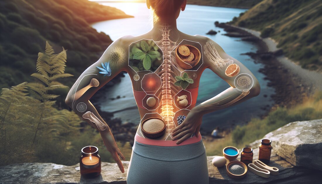 Entdeckt effektive Wege zur Prävention und Therapie von Rückenschmerzen mittels Naturheilkunde und deren Kombi mit Schulmedizin! 🌱💉#GesundRücken