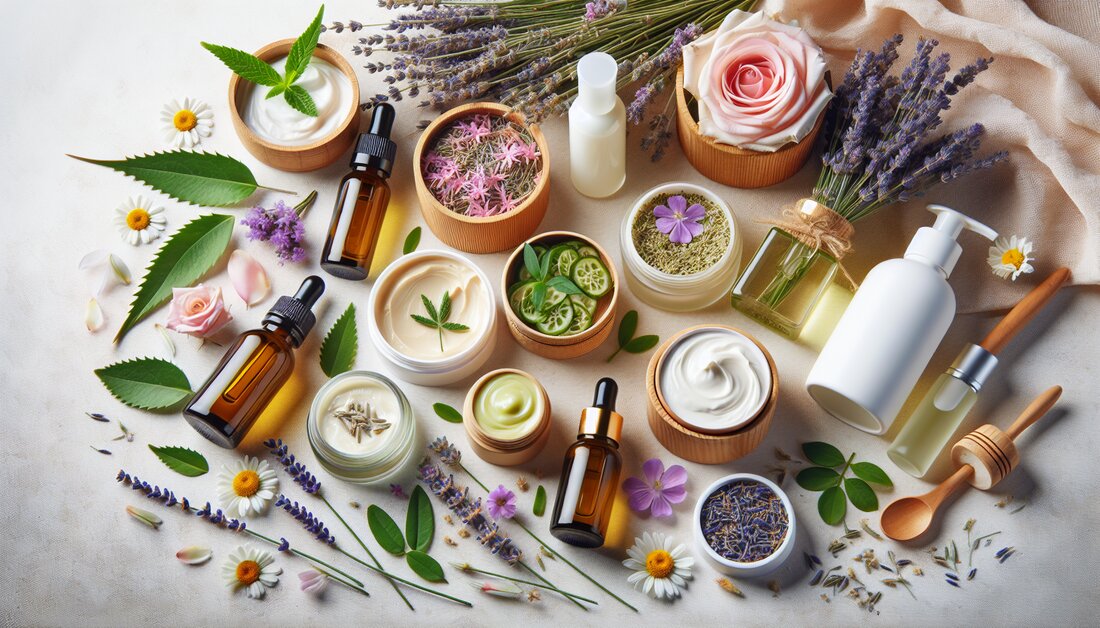 Entdecke, wie Naturkosmetik dank Wissenschaft überzeugt, besser als synthetische Produkte ist & welche Marken es vormachen! #NaturkosmetikWissenschaft 🌿🔬