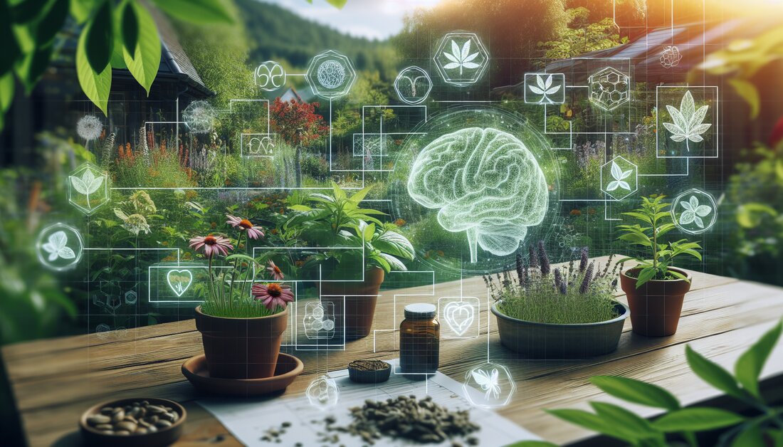Entdecken Sie effektive naturmedizinische Strategien zur Unterstützung und Prävention von Neurodegeneration und deren psychische Aspekte.