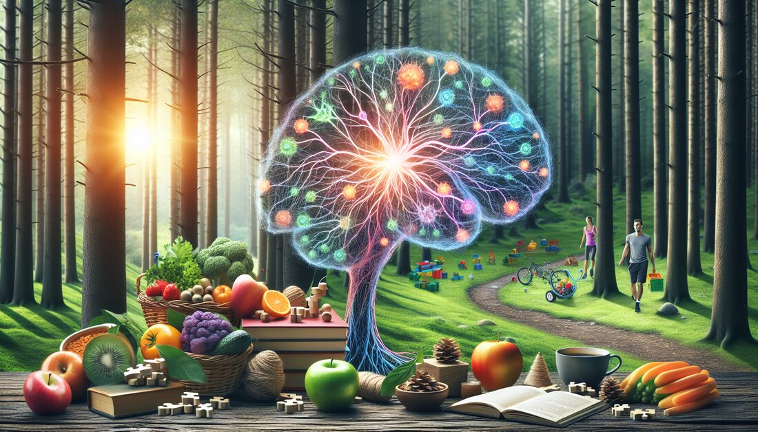 Entdecken Sie, wie Neuroplastizität und Naturheilverfahren gemeinsam die Gehirngesundheit fördern können – mit praktischen Tipps für alle.