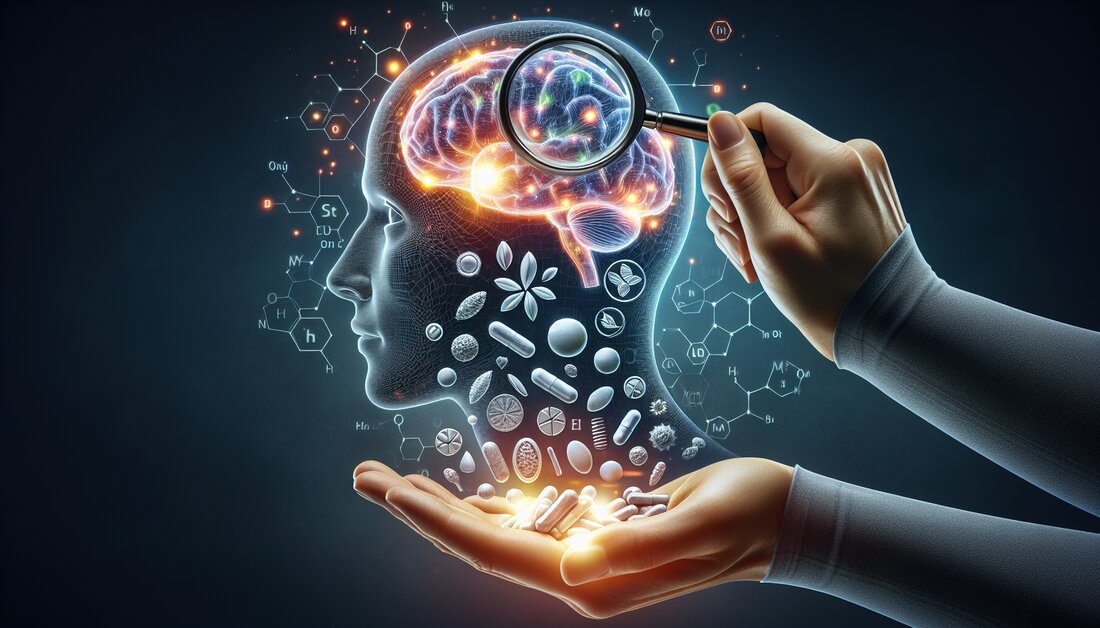 Erfahrt, wie orthomolekulare Medizin & Mikronährstoffe euer Gehirn boosten können. Plus Tipps für eine gehirnfreundliche Ernährung! #GehirnPower 🧠💪