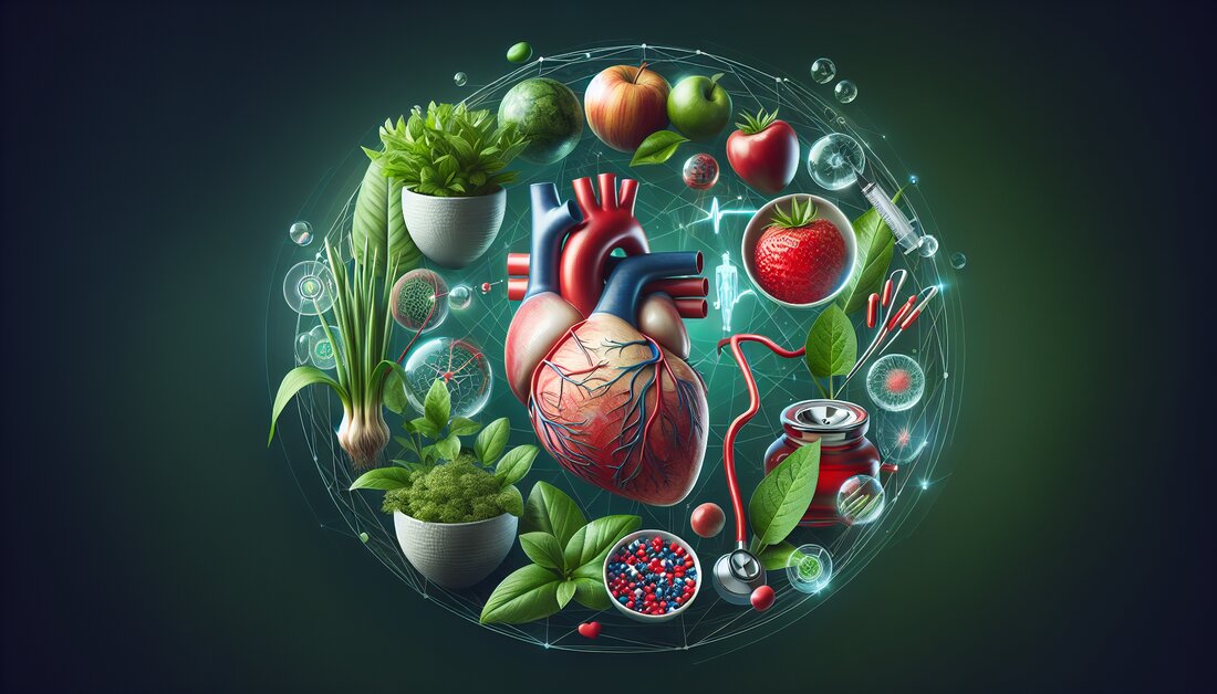 Erfahrt, wie Pflanzenstoffe das Herz schützen, von Antioxidantien bis Phytochemikalien. Einblick in Herzgesundheit und Ernährungstipps! #Herzgesundheit #Pflanzenkraft