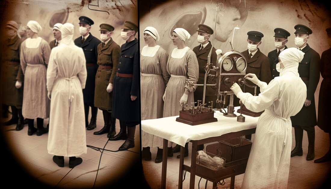 Die Typhus-Epidemie in Polen (1916-1923) forderte 130.000 Leben. Wirtschaftskrisen, Flüchtlinge und Kriege erschwerten die Bekämpfung. Internationale Hilfe und Forschung halfen, die Lage zu verbessern.