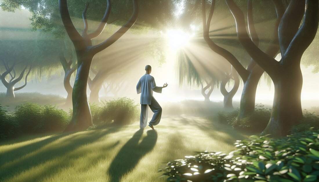 "Entdeckt die Kraft von Qi Gong für Vitalität & inneren Frieden! Alles über die Methode, Anwendung & wissenschaftliche Belege. 🌿📚 #QiGong #Gesundheit"