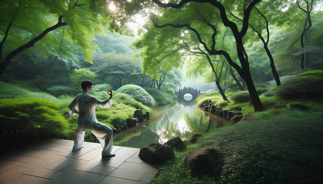 Entdecke die Welt des Qi Gong - von seinen historischen Wurzeln bis zu wissenschaftlich belegten Vorteilen für Körper & Geist. Plus, praktische Tipps für Deinen Alltag! 🌿💪 #QiGongWissen