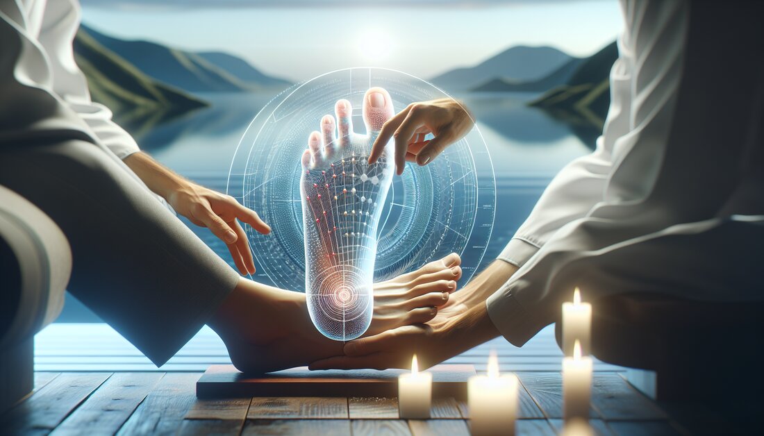 Entdeckt, wie Reflexzonenmassage eure Gesundheit boosten kann! Von wissenschaftlichen Basics bis zu bewiesener Wirksamkeit - ein Muss für jeden Wellness-Fan! 🦶💡 #GesundheitBoost #ReflexzonenMagic
