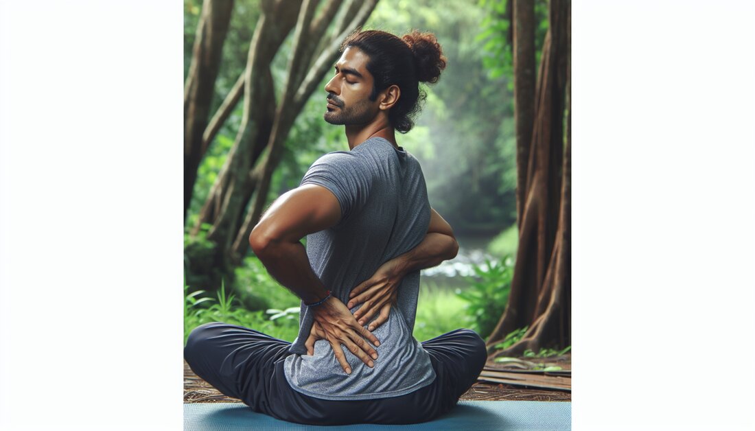 "Entdecke, wie Rücken-Yoga Schmerzen natürlich lindert und langfristig die Gesundheit fördert – basierend auf neuesten Studien! 🧘♂️💪 #RückenYoga #Schmerzfrei"