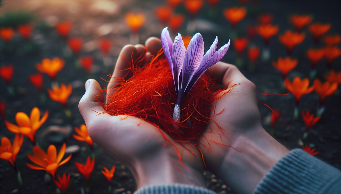 Entdecke, wie Safran unser Gehirn beeinflusst, sich mit Antidepressiva misst und wie man es gegen Depressionen anwendet! 👩🔬🌱