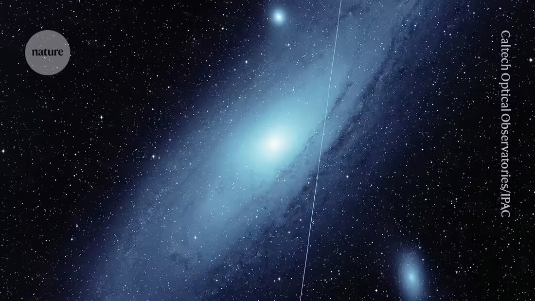 Astronomen entwickeln KI-Algorithmen zur Erkennung von Satellitenstreifen in Nachthimmelbildern, um ihre Auswirkungen zu reduzieren.