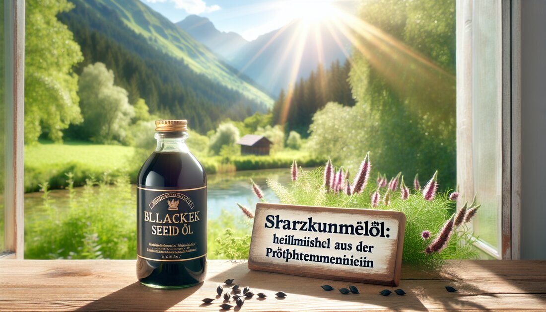 Erfahrt alles über Schwarzkümmelöl - seine Geschichte, Kultur, erforschte Gesundheitsvorteile und wie ihr es basierend auf neuester Forschung nutzen könnt! 🌿💧