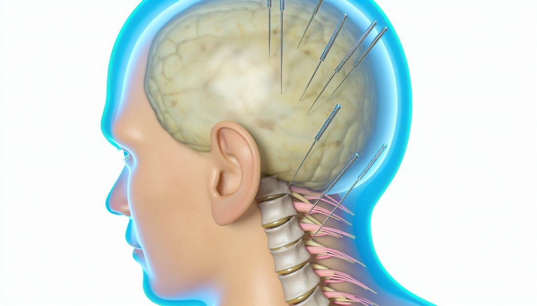 Scalp-Akupunktur fördert bei Rückenmarksverletzungen eine beeindruckende motorische Genesung. Fallstudie zeigt: Kombiniert mit Physiotherapie verbessert sie Bewegungsfunktion in nur 21 Tagen.