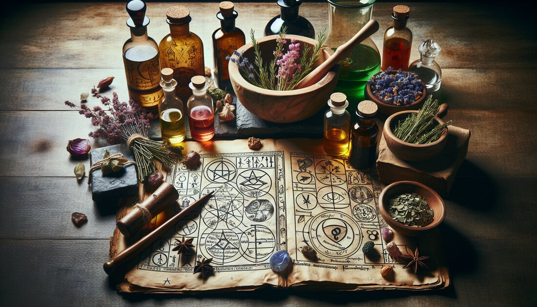 Taucht ein in die Welt der Spagyrik - die geheime Alchemie der Naturheilkunst! Entdeckt, wie sie funktioniert, ihre Anwendungen und was die Wissenschaft sagt. 🌿💫