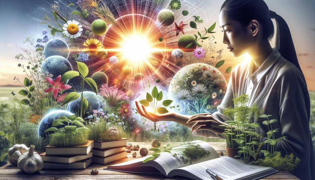 Stärke dein Immunsystem mit Frühlingskräutern! Entdecke wissenschaftliche Einblicke, Studien und Tipps zur Einbindung in deine Ernährung. 🌱💪
