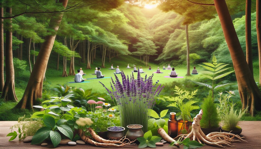 Erfahrt, wie pflanzliche Heilmittel & traditionelle Entspannungstechniken unseren Stress mindern können – individuell angepasst! 🌿💆♀️ #Naturheilkunde #Entspannung