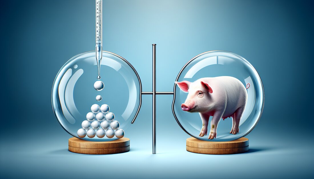 Neueste Studie zeigt, dass Homöopathie bei MMA-Vorbeugung in Schweinen keine Wirkung hat. Keine Verbesserung bei Gesundheit oder Verhalten! #Tiergesundheit