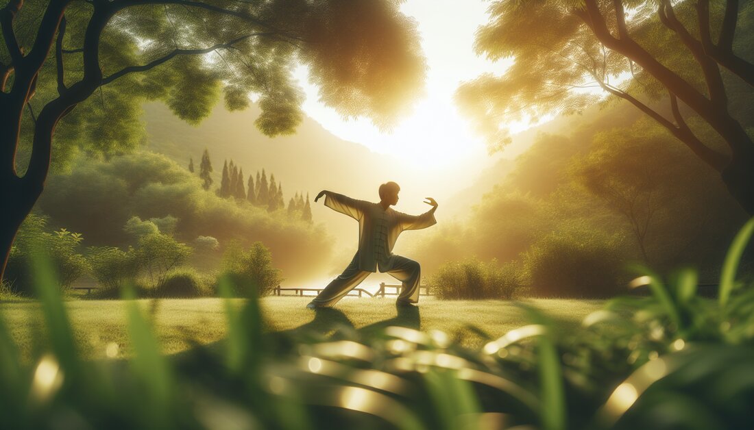 Entdecke, wie Tai-Chi Körper & Geist wissenschaftlich stärkt – von physiologischen Grundlagen bis zu psychischen Benefits + Tipps für den Alltag!
