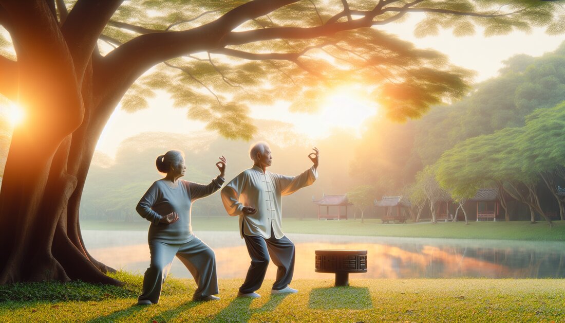 Neue Meta-Analyse zeigt: Tai Chi hilft Älteren bei Blutdruck, Zucker & Triglyceriden! #TaiChi #Gesundheit