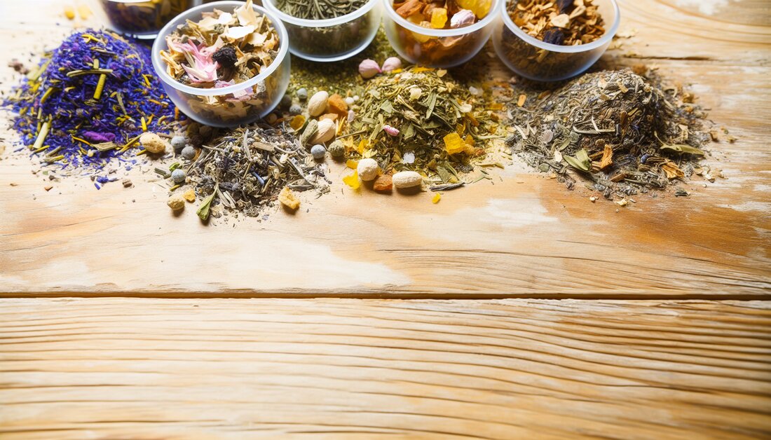 Entdecken Sie die gesundheitlichen Vorteile von Teemischungen, erfahren Sie, wie man individuelle Rezepturen kreiert und lernen Sie einfache Zubereitungstechniken für jeden Lebensmoment.