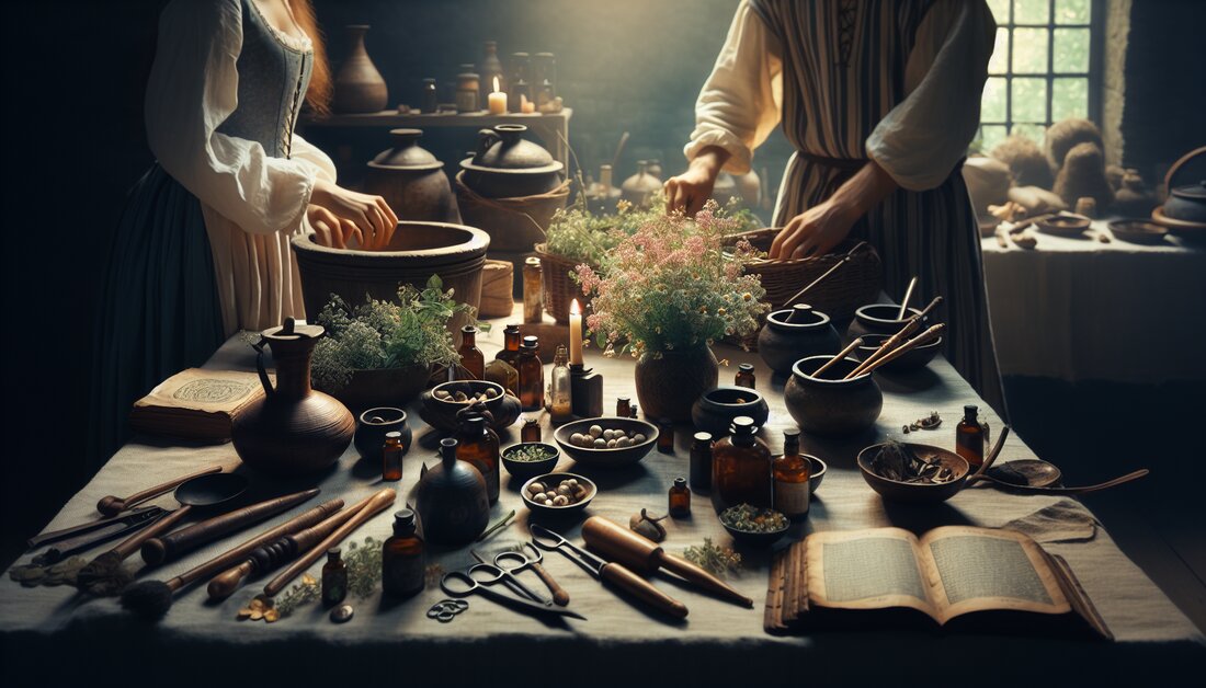 Entdeckt die Welt der Trad. Europäischen Medizin - von alten Ursprüngen bis zu modernen Herausforderungen. Ein Muss für Medizingeschichte Fans! #Gesundheit #TraditionUnlocking