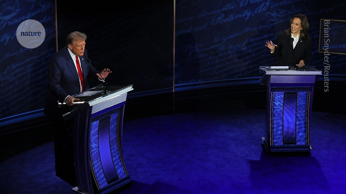 Entdecken Sie die Highlights der ersten Debatte zwischen Kamala Harris und Donald Trump, bei der Wissenschaftsfragen in den Hintergrund traten. Erfahren Sie mehr über ihre Standpunkte zu Abtreibung, Klimawandel und der Konkurrenz mit China. Welche politischen Ansichten wurden geäußert und welche Konsequenzen hat das für die bevorstehenden Wahlen? Lesen Sie die Analyse von Nature für tiefere Einblicke in die Positionen der Kandidaten.