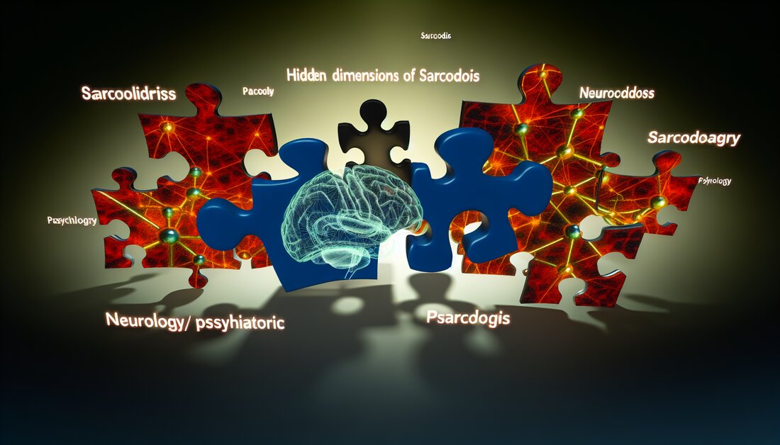 Neurologen zeigen auf: Neuropsychiatrische Symptome bei Sarkoidose oft unterschätzt. Studie hebt Bedeutung der ganzheitlichen Behandlung hervor. Erkenntnisse durch Pubmed-Recherche gesammelt.