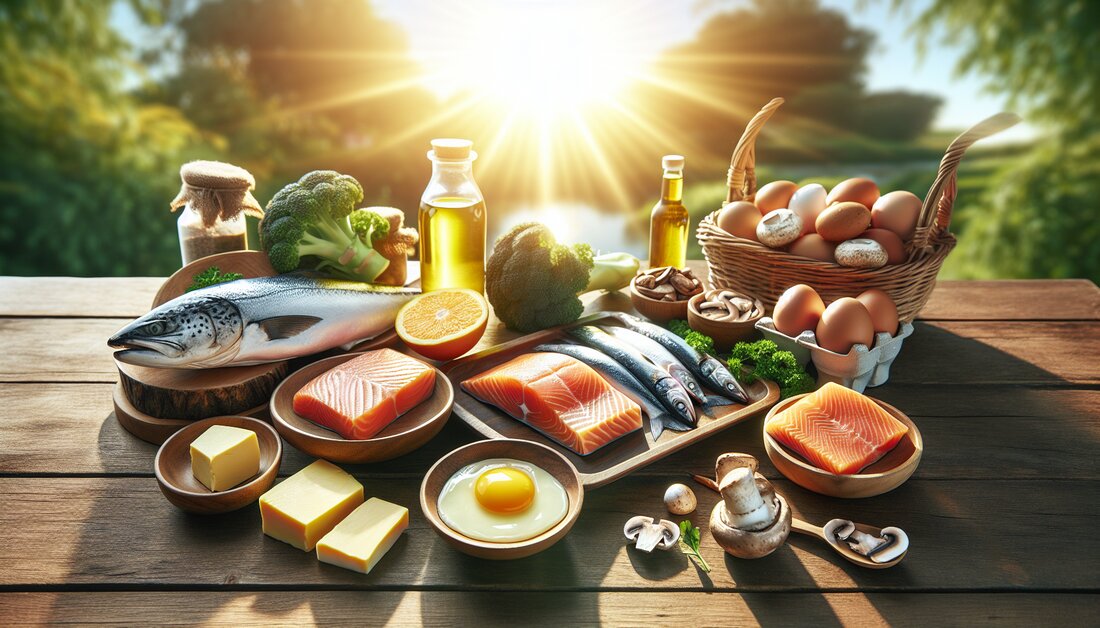 Alles über Vitamin D: Seine Bedeutung für Knochen, Immunsystem und wie man Mangel vermeidet. Plus: Tipps zur optimalen Versorgung! 🌞💊 #Gesundheit