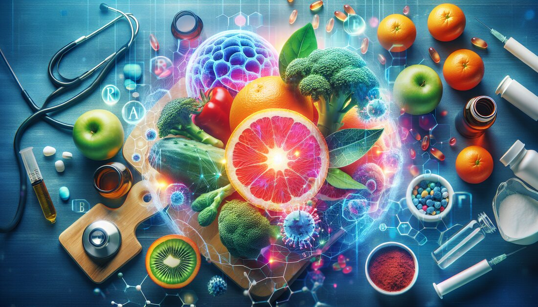 Entdeckt, wie Orthomolekulare Medizin mit Vitaminen & Zellen euer Wohlbefinden revolutionieren kann! 🚀 Wissenschaft trifft auf Erfahrungsberichte.