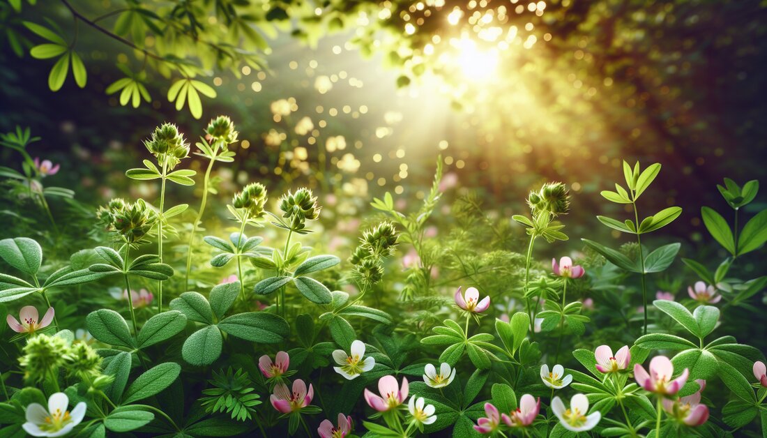Erfahren Sie, wie Waldmeister in der Naturheilkunde gegen Schlafstörungen eingesetzt wird und welche wissenschaftlichen Belege es gibt.