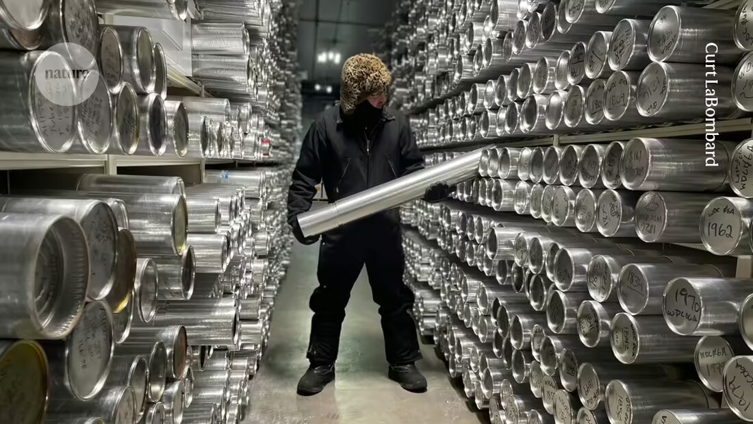 Erfahren Sie, wie das weltweit größte Lager für Eiskerne auf eine umweltfreundlichere Technologie umsteigt, um den Kühlschrank von schädlichen Kühlmitteln zu befreien. Ein wichtiger Schritt zur Erhaltung der Ozonschicht und des Klimas.
