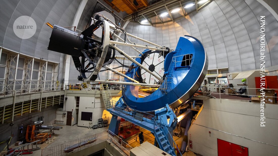 Neue Daten zeigen, dass die dunkle Energie, die Galaxien antreibt, seit 4,5 Milliarden Jahren schwächer wird, was das Standardmodell der Kosmologie herausfordert.