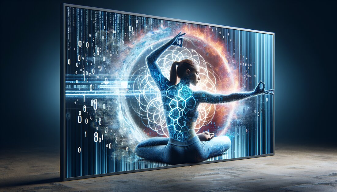 "Neue Studie zeigt: 8-wöchiges Yoga-Programm via Videochat kann jungen Erwachsenen mit Krebs helfen! #Selbstfürsorge #Mindfulness ♂️ "